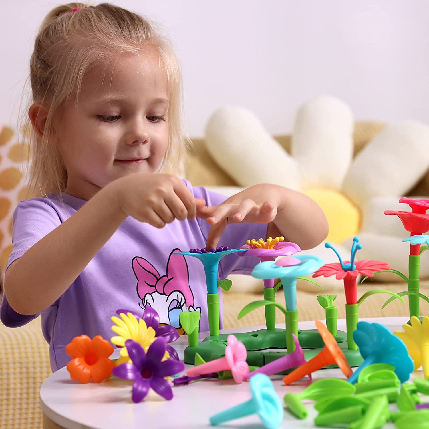 Flower Garden Building Toy