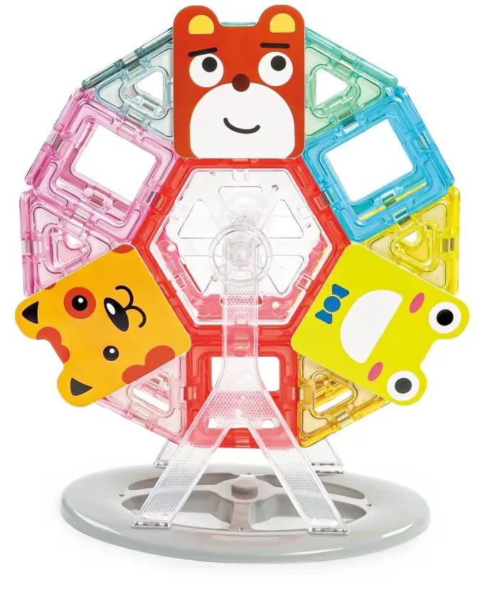magnetic Ferris wheel building Block