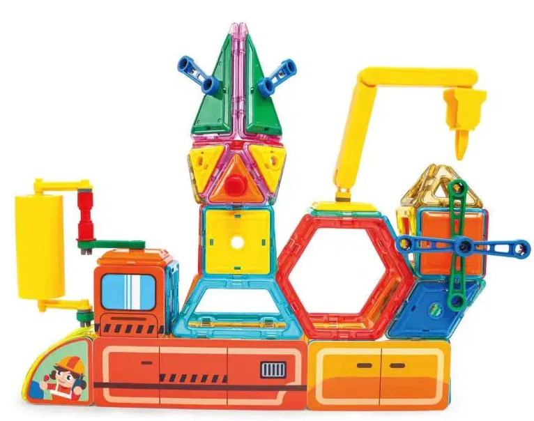 magnetic excavator building Block