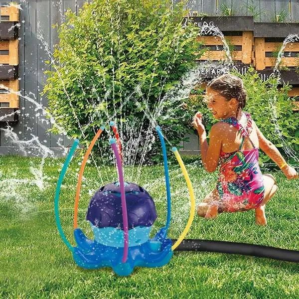 Octopus Sprinkler Toy Distributor3