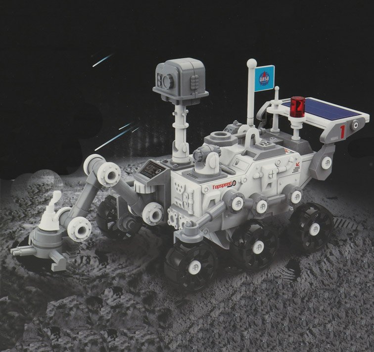 Wholesale solar puzzle car-5