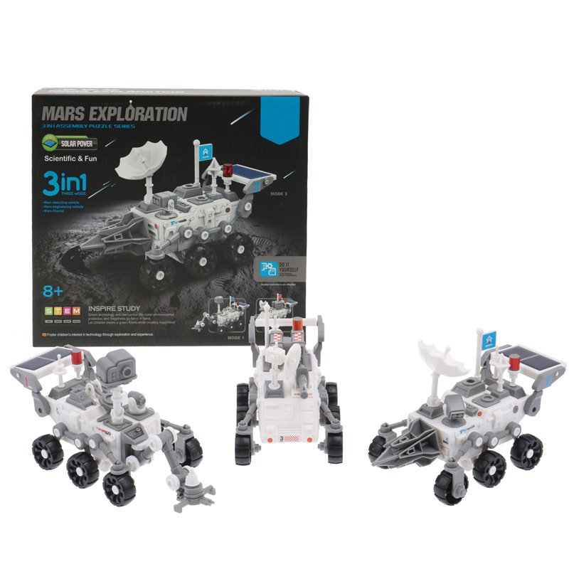 Wholesale solar puzzle car-1