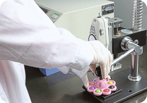 Toy quality control system