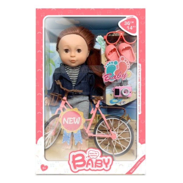 H9.64" Wholesale Baby Care Toy Play Game