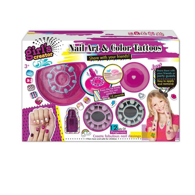Wholesale Exporter Nail Art Toy