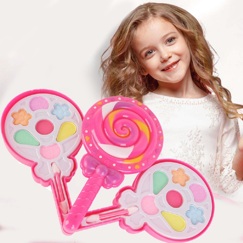 Wholesale Kids Pretend Makeup Kit