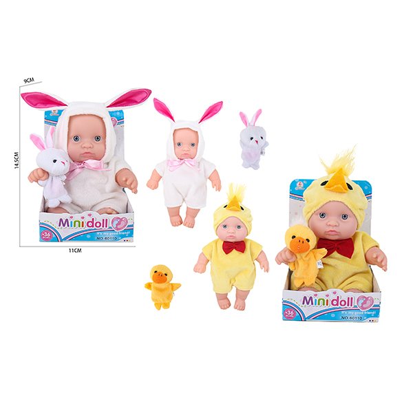 Wholesale Mini Baby Dolls 5-1(2)