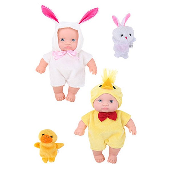 H8" Wholesale Mini Baby Dolls