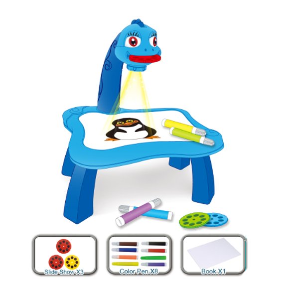 Wholesale Projector Painting Toys with Dinosaur Design