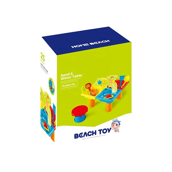 best customized beach water table play set