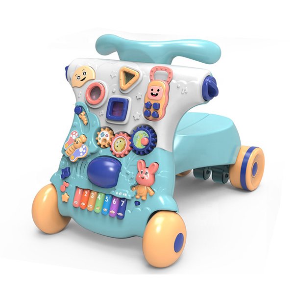 Best-selling Battery Operated Educational ECO-freindly Safety Baby Walker Supplier