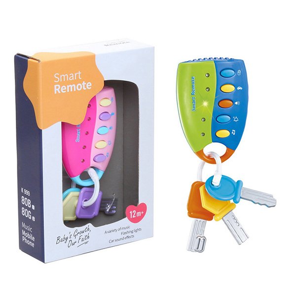 Hot wholesale Baby Cartoon Car Key