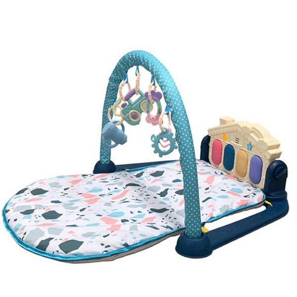 customized baby kick piano gym mat