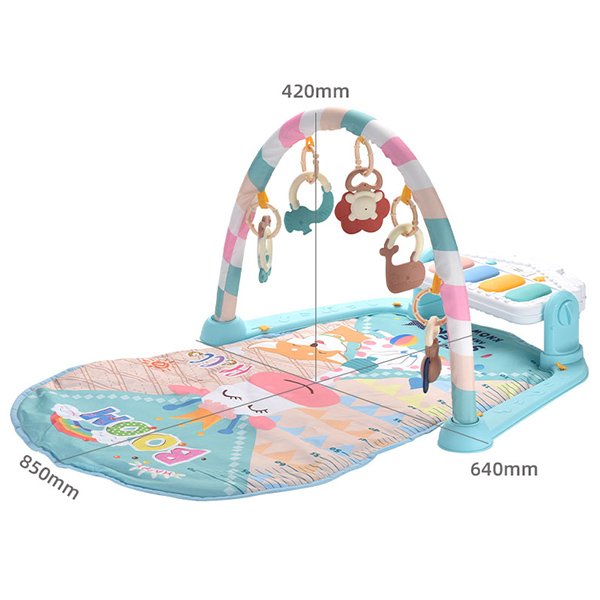 customized infant play mat