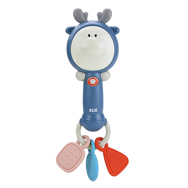 Customized Deer Shape Shaking Rattle 