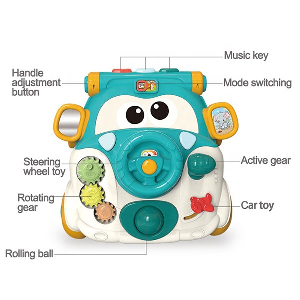 Custom Toddler Trolley Walker