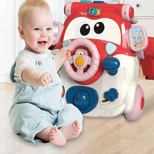 场景 (1) OEM Baby Walker