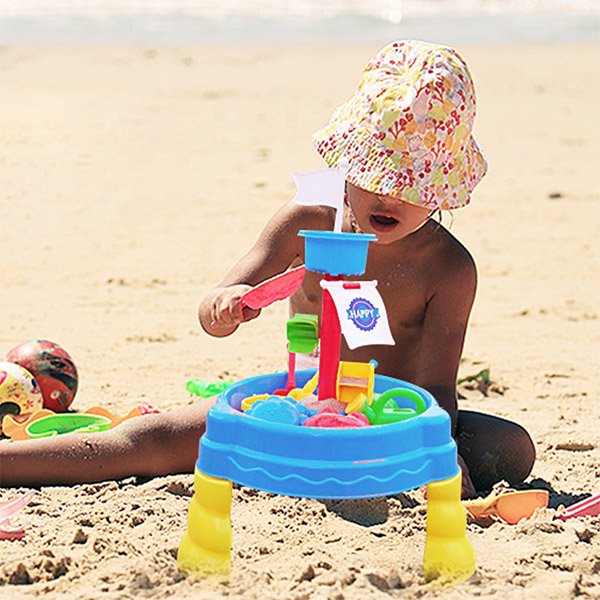 wholesale summer toys 16pcs beach table toys