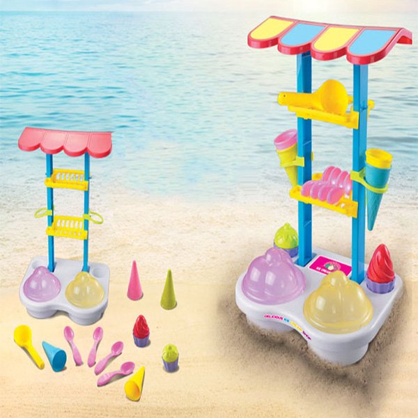 best customized ice cream shop toy set
