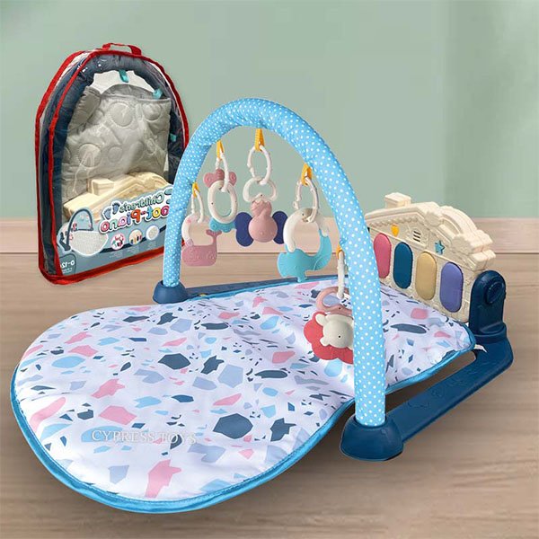 customized baby kick piano gym mat