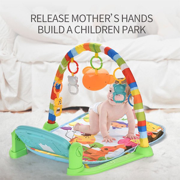 Hot Wholesale Activity Gym Mat With Light