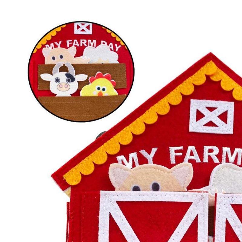 Bulk House-shaped Quiet Book