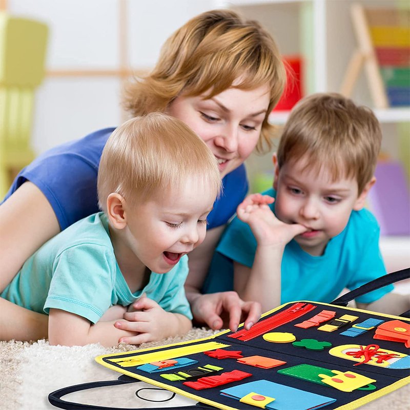 Bulk House Shaped Busy Board