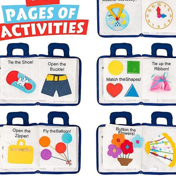 Bulk Quiet Learning Binder Book