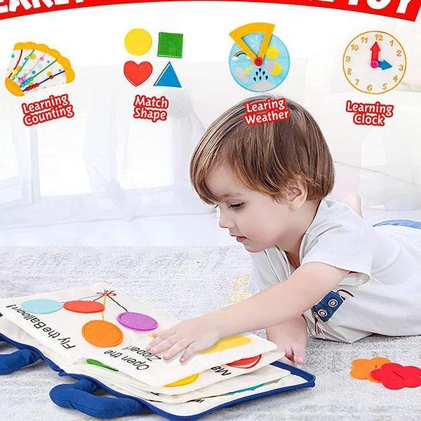 Bulk House-shaped Quiet Book