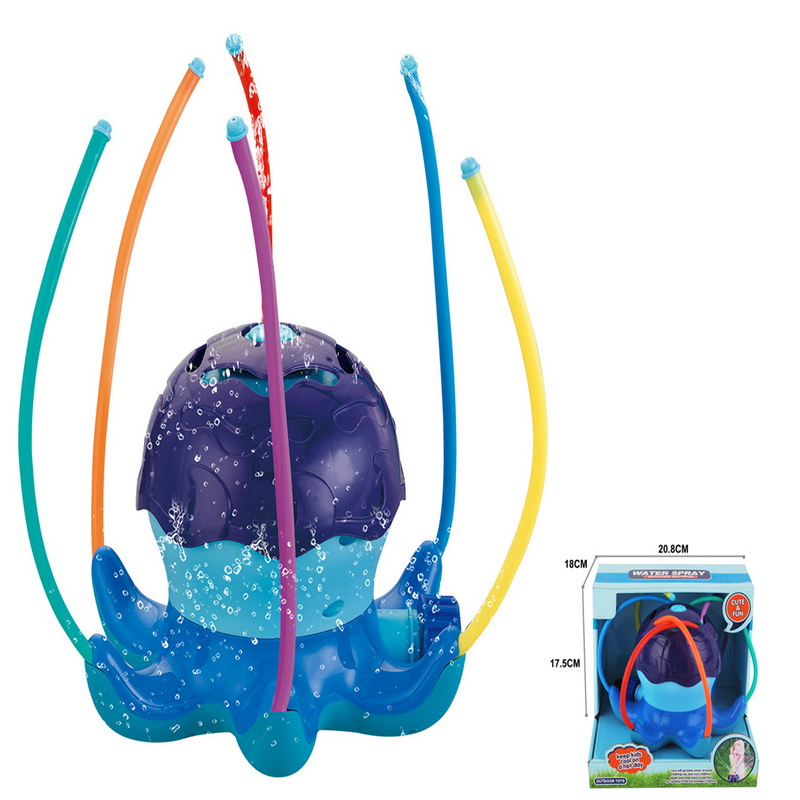 Octopus Sprinkler Toy Distributor