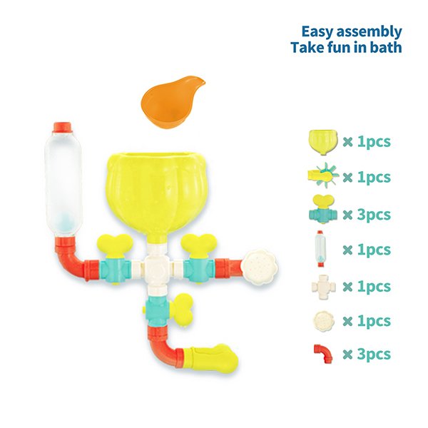 ODM BATH FUN TOY