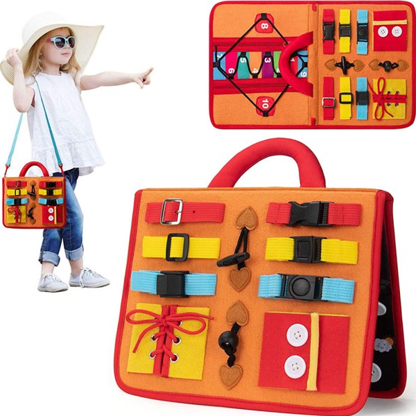 Bulk House Shaped Busy Board