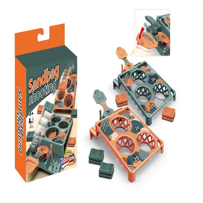 Wholesale Mini Desktop sandbag Shooting Game