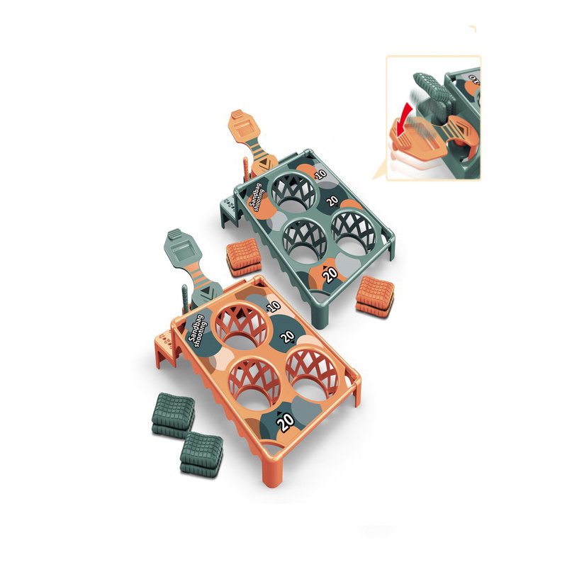 Wholesale Mini Desktop sandbag Shooting Game
