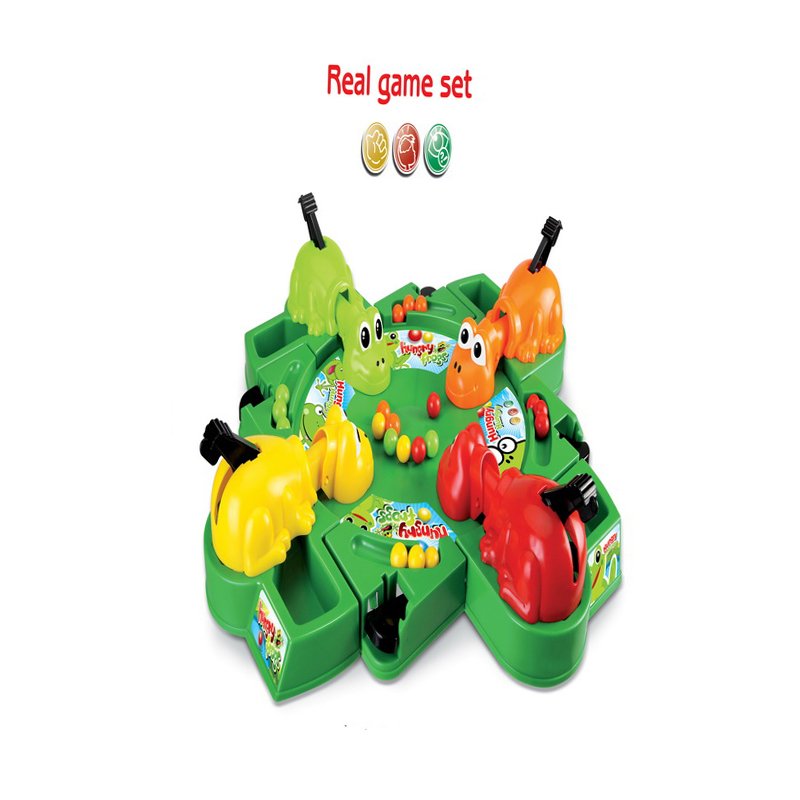 Custom Gluttonous Frog Game