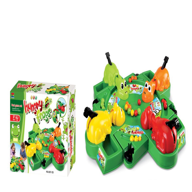 Custom Gluttonous Frog Game