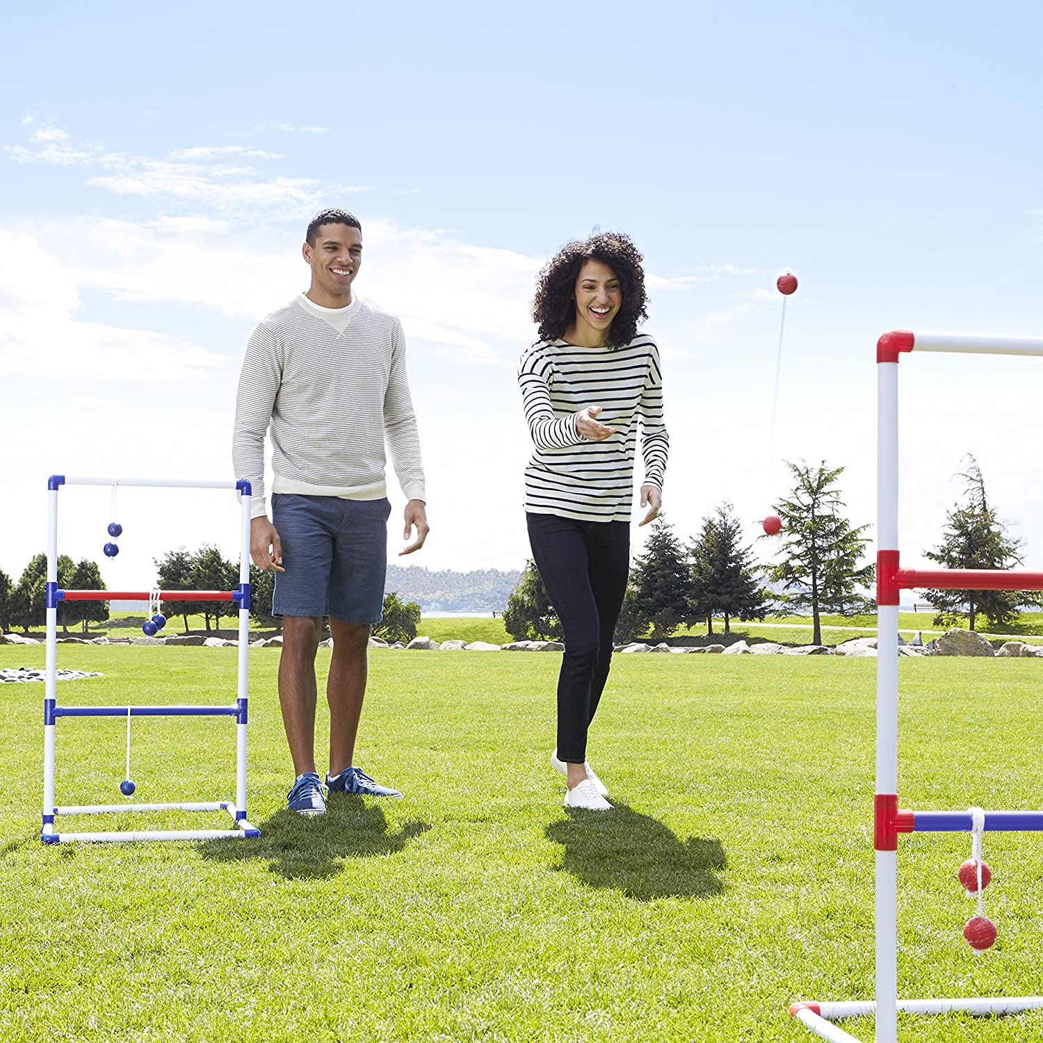 Kid-friendly ladder ball games wholesale 1e