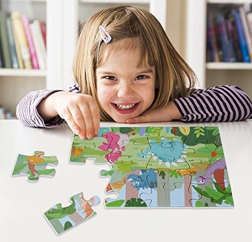 Private label 4 in 1 Kids Jigsaw Puzzles for Kids