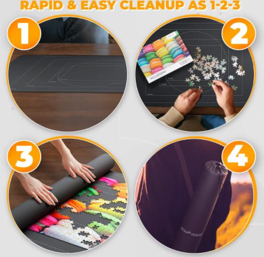 Jigsaw Puzzle Mat Roll Up Wholesale