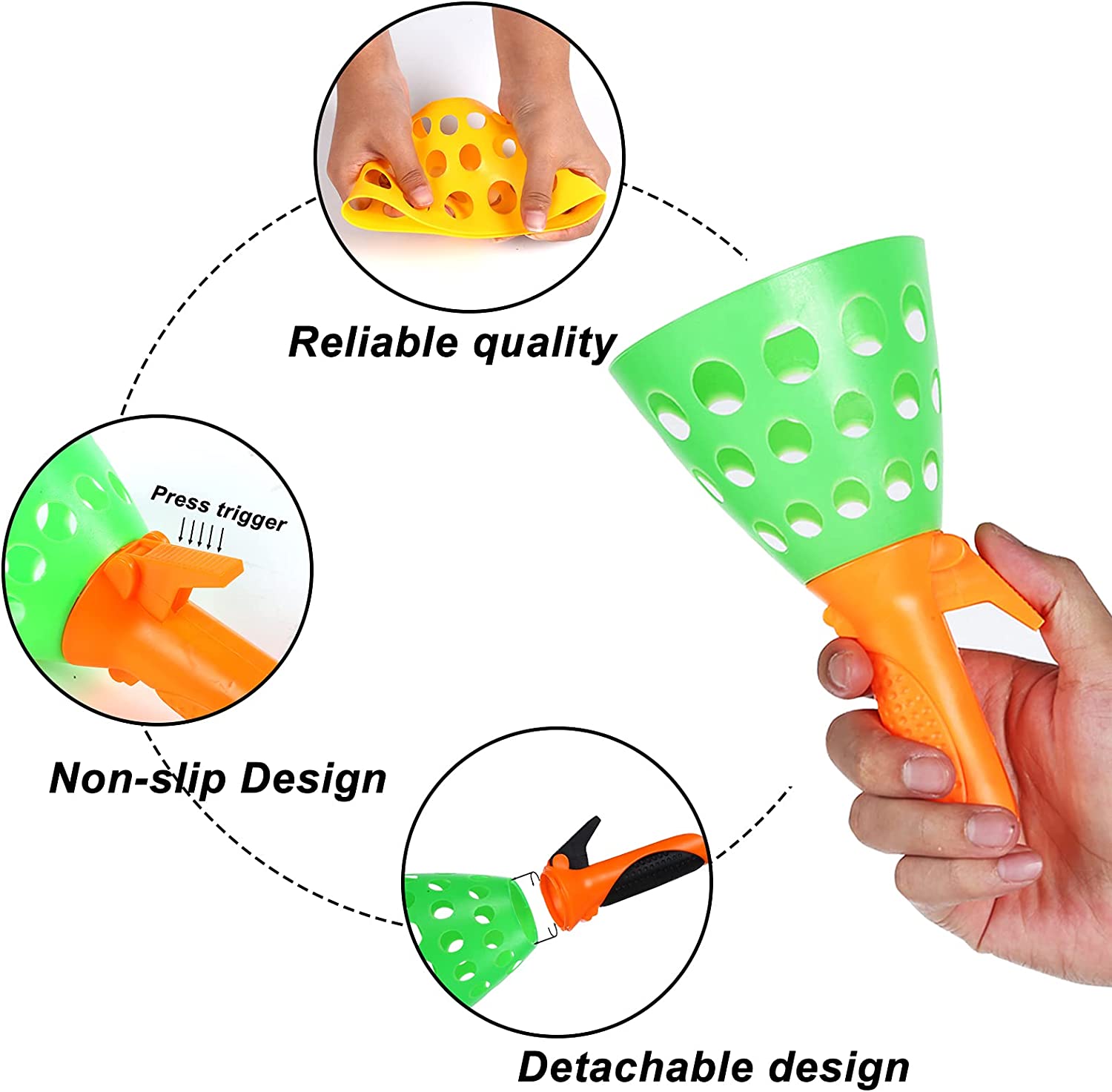 Pop and Catch Ball Catch