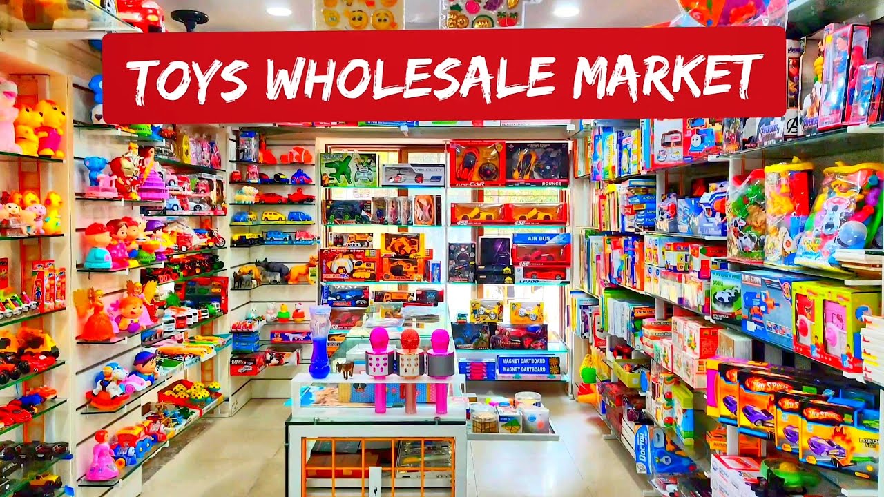 wholesale toys market