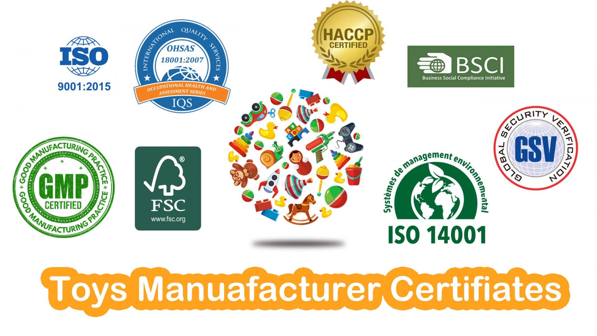 Toys Certification On The Globe