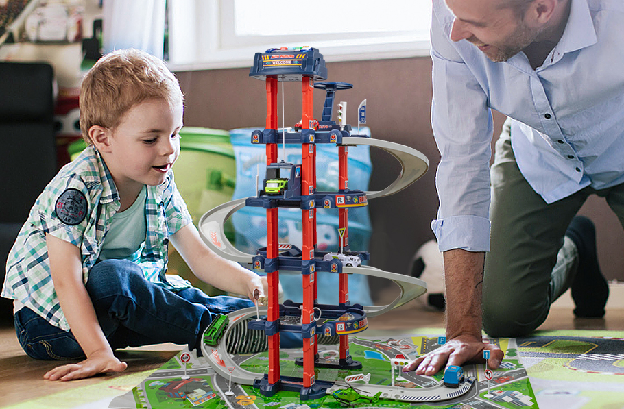 Great OEM Boy Toy Car Garage for 3+in china z01 v boy toy