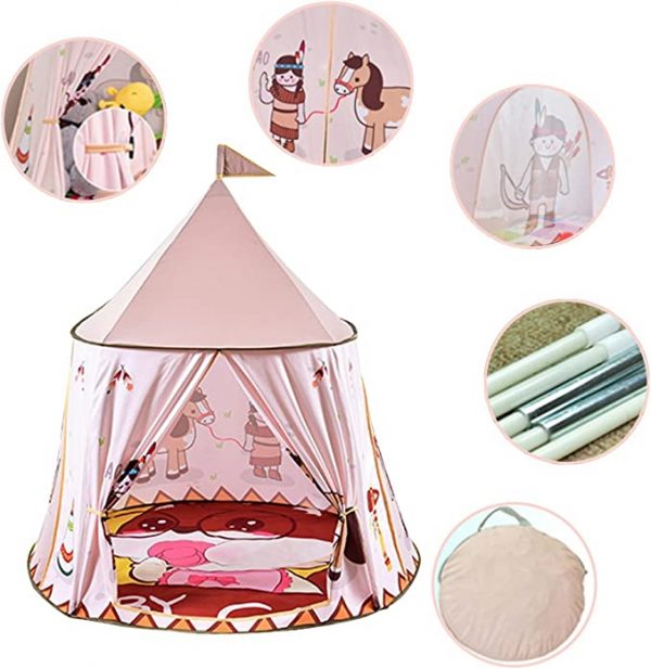 Wholesale Play Tent Manufacturer3