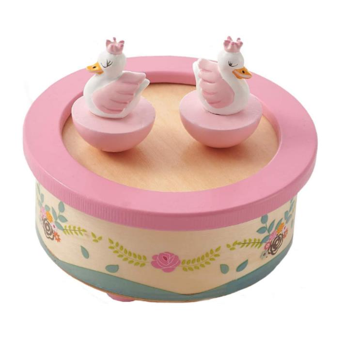 OEM Musical Box Swan Toy for Kids 3+
