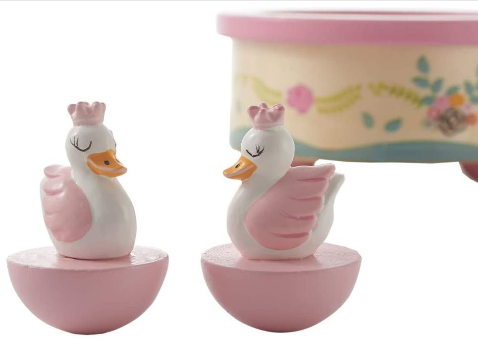 OEM Musical Box Swan Toy for Kids 3+
