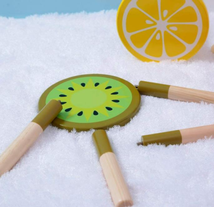 OEM Solid Hard Wood Fruit Chair for Kids 3+