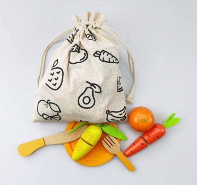 OEM Wooden Cutting Food for Kids 18m+