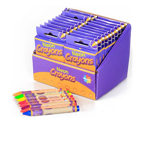 3 Asst Classic OEM Crayons Non Toxic
