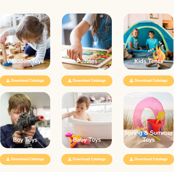 Wholesale Toy Products